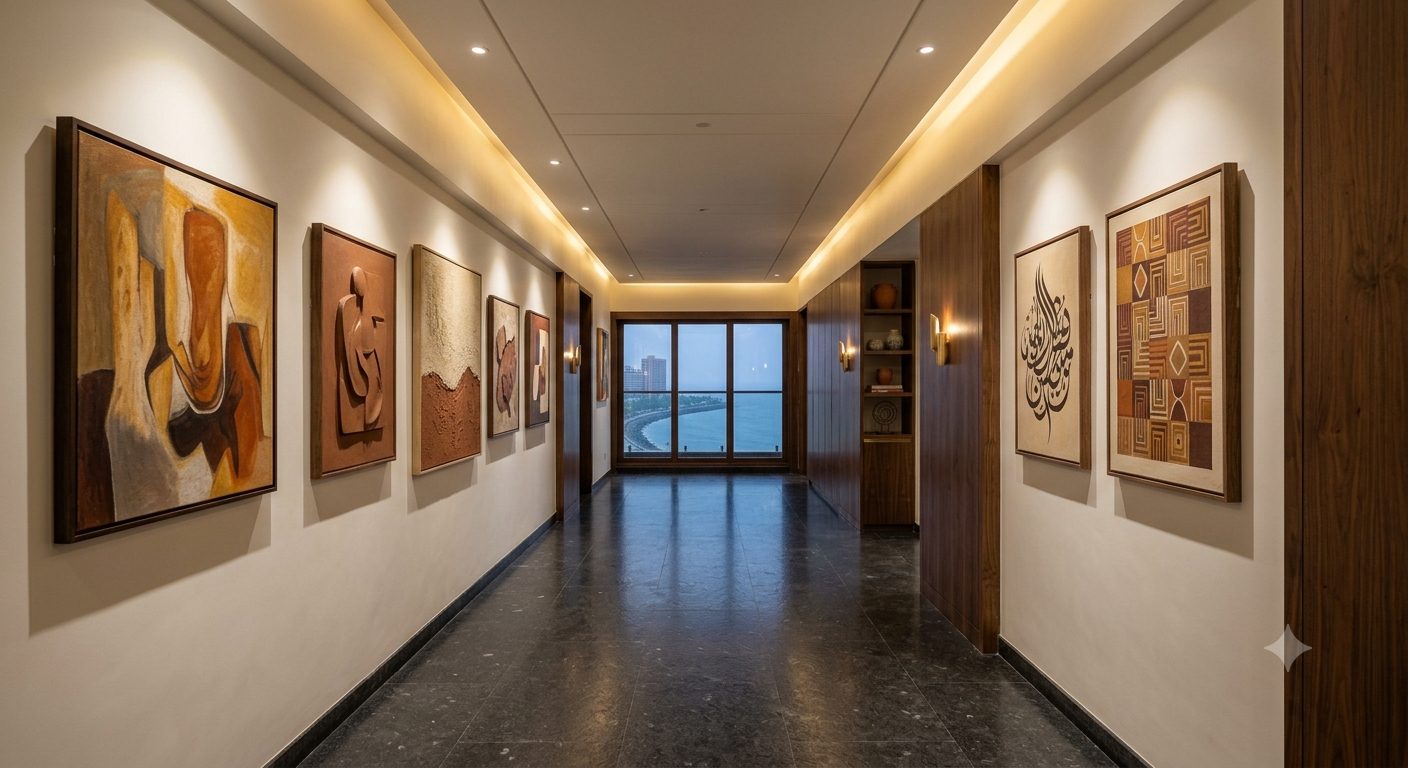 The Mumbai Art Apartment